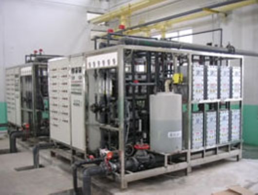 Hệ thống xử lý nước EDI điện tử